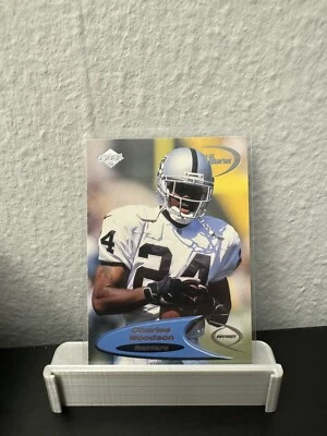 1998 Collector's Edge Odyssey #107 Charles Woodson Rookie Raiders HOF - Image 1 of 2