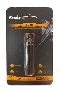 E09R Fenix LED Rechargeable Flashlight (600 Lumens)