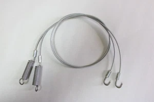 NEW 1986-1997 Chervolet Corvette Convertible Side Hold Down Tension Cables, Pair - Bild 1 von 1