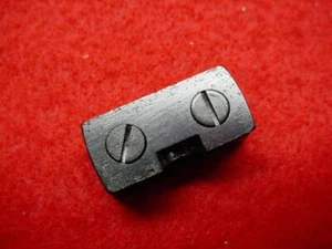 Unertl- Posa Cut - #LC-7 Scope Base w/Screws- .362" Tall/3/8" Radius- New !! "D" - Picture 1 of 4