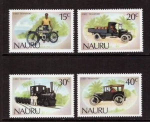 Juego de transporte Nauru 1986 sellos MNH como nuevos - Imagen 1 de 1