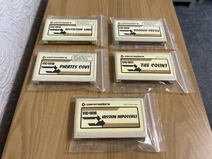 5 x Working VIC 20 Scott Adams Adventure Cartridges -👽👾Retro Gift Idea👾👽 - Afbeelding 1 van 12