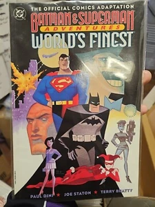 Batman & Superman Adventures: World's Finest (1997, DC) Trade Paperback - Picture 1 of 5