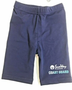 SunWay UPF 50+ Boys Swim Shorts Blue SPF Protection Stretch - Bild 1 von 1