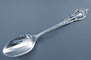 Eloquence By Lunt Sterling Silver Olive Spoon Pierced Long 7 14 Custom Made