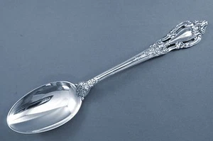 ELOQUENCE-LUNT STERLING OVAL/PLACE/SOUP SPOON(S) - Picture 1 of 3