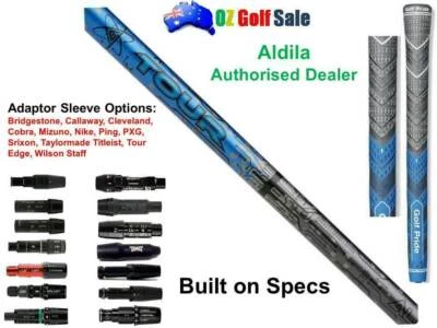 Aldila Tour Blue Driver Fairway Shaft 65 /75 R/S/X/TX+Adaptor Tip - Custom Built - image 1 of 4