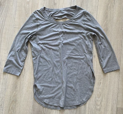 Eddie Bauer FreeDry Atlético Activo Gimnasio Entrenamiento Gris Top Mujer Mediano M Foto 1 de 4