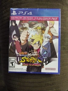 New Sealed PS4 - Naruto Shippuden Ultimate Ninja Storm 4 Road to Boruto - Picture 1 of 1