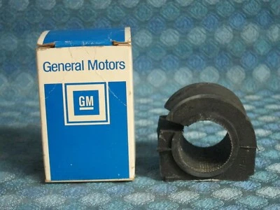 Buje de barra estabilizadora delantera GM 1984-95 NOS Buick Chevy Olds Pontiac Cimarron Grand Am Foto 1 de 4