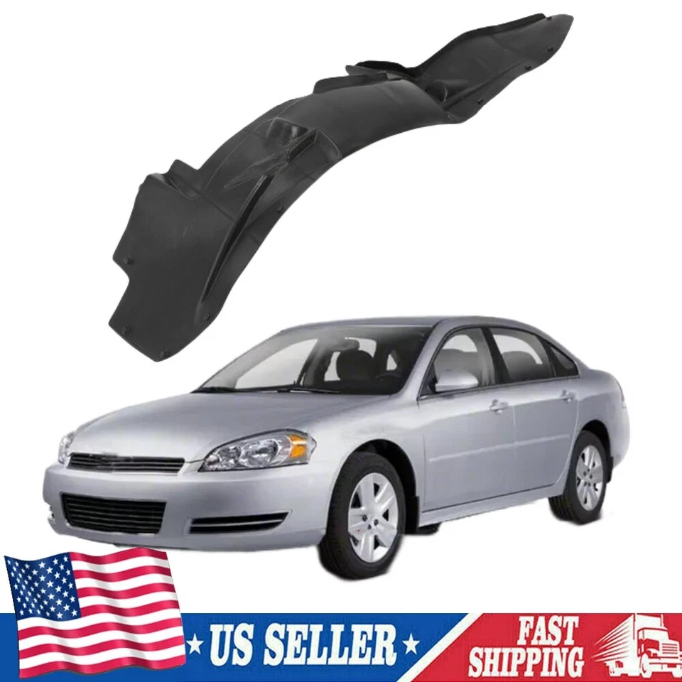 For 06-13 Chevrolet Impala 14-16 Impala Limited Fender Liner Front Driver Side Foto 1 de 4