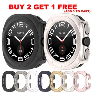 Coque de protection silicone Bumper PC pour Samsung Galaxy Watch Ultra / Ultra 2 - Photo 1 sur 14
