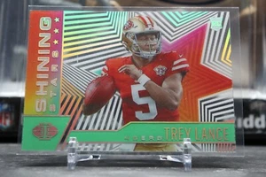 Illusions Football 2021 Shining Stars RC Trey Lance No.SS-13 San Francisco 49ers - Bild 1 von 1