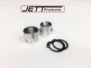 BMW BILLET ALUMINUM THROTTLE BUSHINGS E30 E34 E28 E39 E36 M20 M30 M50 S14 M60 - Bild 1 von 1