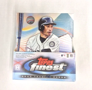 2020 TOPPS FINEST BASEBALL SEALED HOBBY 2 MINI - BOXES - - Picture 1 of 4