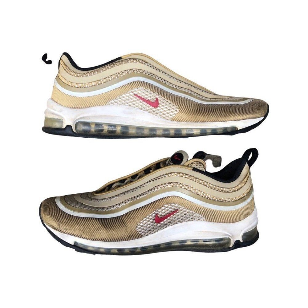 Nike Air Max 97 Ultra 17 Metallic Gold for Sale Nike Air Max 97 Ultra 17 Metallic Gold for Sale