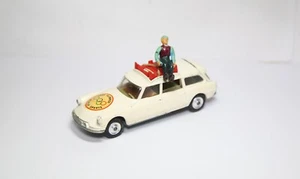 Corgi 475 Citroen Safari Winter Olympics - Good Vintage Original Model 1960s - Picture 1 of 6