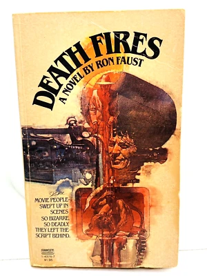 Death Fires Paperback PB Book Ron Faust First Print 1980 Foto 1 de 4