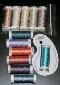12 Spools of Access Commodities Trebizond Silk - Picture 1 of 1