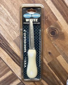 Dexter Russell S137PCP Sani-Safe Galveston Coltello da ostrica 4" Made in USA - Foto 1 di 8