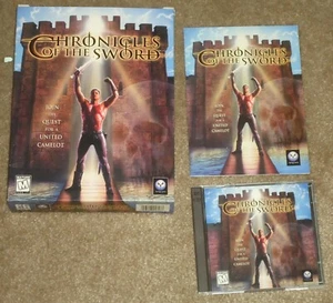 Chronicles of the Sword Videogioco 2 CD PC 1996 - Foto 1 di 2