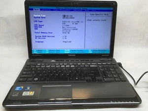Toshiba Satellite A665-S5170 Laptop 15" Intel i3 1st Gen READ DESCRIPTION -AA - Picture 1 of 6