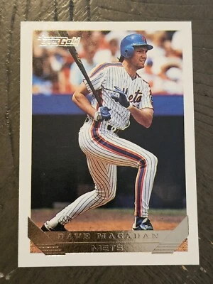 1993 Topps - Gold #578 Dave Magadan New York Mets  - Image 1 of 2