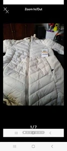Spyder Womens Long Winter Coat Size XL - Picture 1 of 9