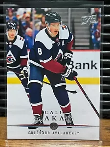 2023-24 Upper Deck Extended Series - T-11 Cale Makar - 2008-09 Retro - Foto 1 di 2