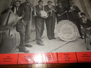 New Orleans' Sweet Emma And Her Preservation Hall Jazz Band LP  - Picture 1 of 7