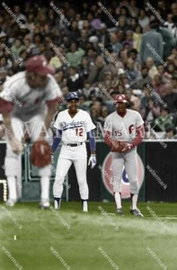 DW772 Dusty Baker - Richie Dick Allen Phillies 8x10 11x14 16x20 Colorized Photo - Picture 1 of 1