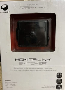 New Joytech HDMI Trilink Switcher Playstation 3 HD Blu-Ray 1080P - Picture 1 of 4