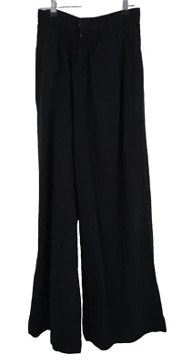 Nobody's Child Women's Ava Trousers Size 10R Black Wide Leg NEW F2 - Image 1 of 4