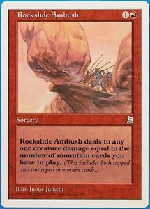 Rockslide Ambush Portal Three Kingdoms PLD Red Uncommon CARD (486189) ABUGames - Picture 1 of 2