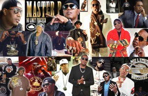 Póster collage MASTER P - Imagen 1 de 3