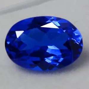 Impresionantes gemas AAA+ naturales de tanzanita azul atractiva certificada de 4,70 quilates - Imagen 1 de 6
