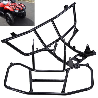 Recon 250 Front Rack Carrier + Front Bumper For Honda 2005-2024 TRX 250 TE&TM - Image 1 of 4