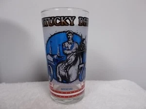 Vintage 1976 Official Churchill Downs Kentucky Derby Mint Julep Drinking Glass - Picture 1 of 6