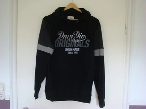 C&A Hoodie Kapuze für Herren Schwarz Grau Größe S - Bild 1 von 4