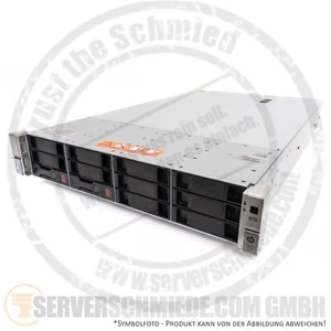 HP Proliant DL380p G9 2x E5-2695V3 192GB 24x 8GB RAM P440ar Raid 2xPSU Server - Bild 1 von 5