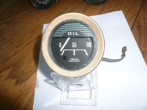Vintage Oil Pressure Gauge Ferrari Maserati VEGLIA BORLETTI - OEM - Picture 1 of 2