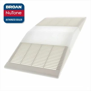 Broan Nutone S89852000 665 665RP Grille & Lens Assembly Genuine - Picture 1 of 3