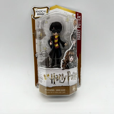Harry Potter Wizarding World of Harry Potter Magical Minis 3" Figure - Brand New Cover