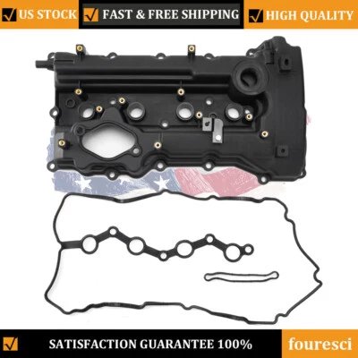Valve Cover w/ Gasket for 2013 2014 2015 2016 Hyundai Santa Fe Sport 2.0L 2.4L - Image 1 of 4