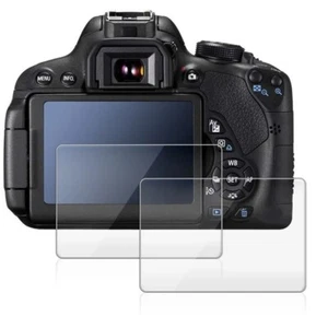 2x Tempered Glass Canon EOS R100 R50 R10 R8 R7 R6 R RP 250D 4000D 2000D 90D 80D - Picture 1 of 6