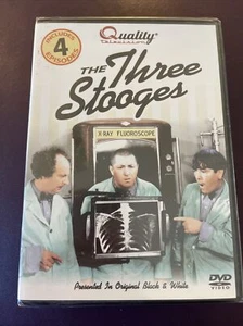 The Three Stooges - Four Episodes - DVD Sealed - Picture 1 of 2