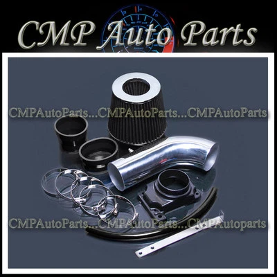 KIT ADMISIÓN AIRE NEGRO MITSUBISHI MONTERO / MONTERO SPORT 3.0L V6 1992-2003 Foto 1 de 2