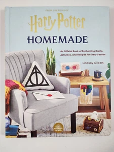 Harry Potter: Homemade: An Official Book of En... by Gilbert, Lindsay -Hardcover - Picture 1 of 2