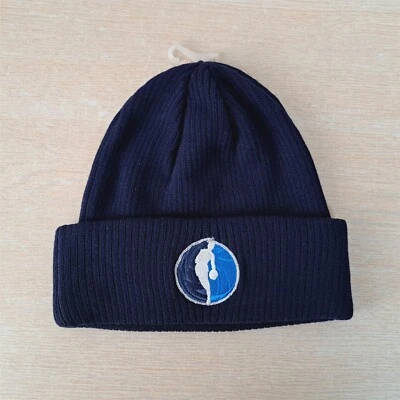 REEBOK BALONCESTO LOGO GORRO/CRÁNEO/GORRA ESQUÍ, TALLA ÚNICA, PUÑO/PLEGADO, AZUL Foto 1 de 4