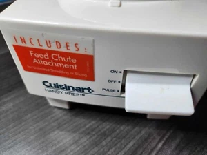 Cuisinart Little Pro Handy Prep Küchenmaschine Ersatz MOTOR BASIS DFP-3 - Bild 1 von 3
